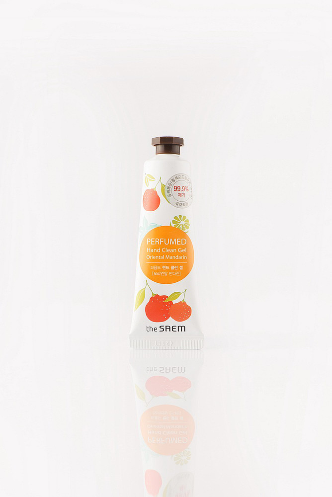 The Saem Perfumed Hand Clean Gel Oriental Mandarin Парфумований антисептик для рук "Східний мандарин"