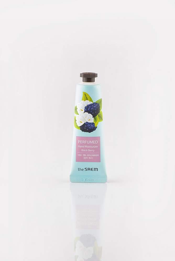 The Saem Perfumed Hand Moisturizer Black Berry Парфумований зволожувальний крем для рук ожина