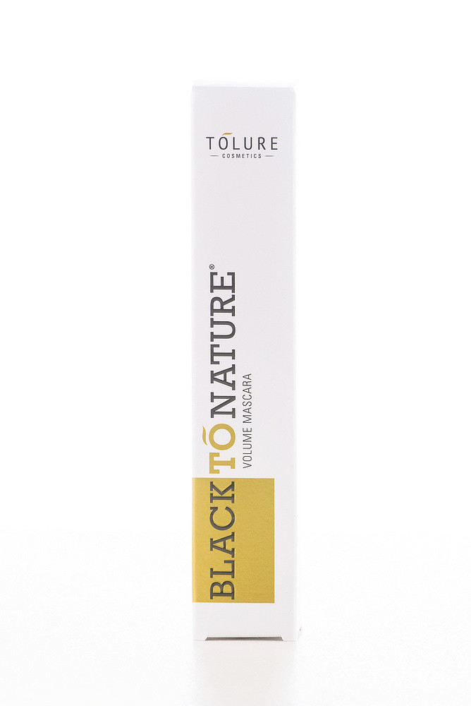 Туш для вій подовжувальна Tolure Cosmetics BlackTo Nature Volumizing Mascara