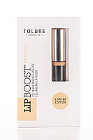 Питательный блеск с эффектом увеличения губ Tolure Cosmetics Lip Boost X10 Nude (6 мл)