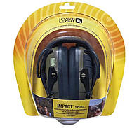 Наушники активные тактические шумоподавляющие Impact Sport Howard Leight by Honeywell NRR 22дБ black