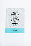 VILLAGE 11 FACTORY Daily Fresh Up Mask Tea Tree Успокаивающая маска для лица с экстрактом чайного дерева