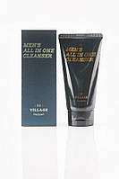 Чоловіча пінка для обличчя VILLAGE 11 FACTORY Men's All in One Cleanser зволожуюча 150 ml. Корея 8809479169407