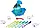 Набір для творчості Крайола Малюй та змивай мешканці океану Crayola Scribble Scrubbie Ocean Pets Lagoon, фото 3
