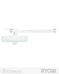 Дотягувач накладний Ryobi  *8800 8803 Glossy_White univ_arm en_2/3 65кг 965мм Fire