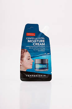 Зволожувальний крем з екстрактом центели YEPPEN SKIN Centella Ultra Moisture Cream 20 г
