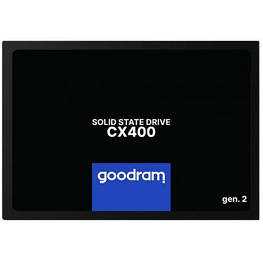 Накопичувач SSD 2.5" 128 GB Goodram (SSDPR-CX400-128-G2)