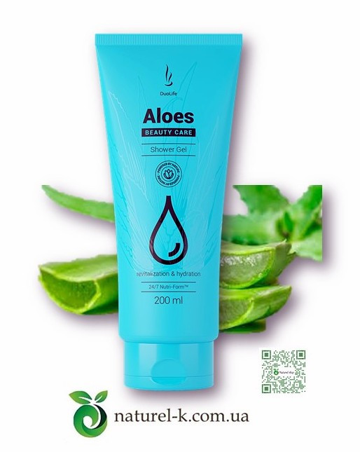 Гель для душу Aloe Duolife Aloes Beauty Care 200 мл