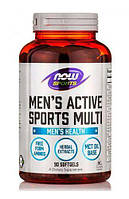 Now Men's Active Sports Multi 90 softgels