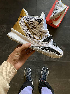 Nike Kyrie 7 EP White Metallic Gold ID 1678813783 2699 Prom.ua