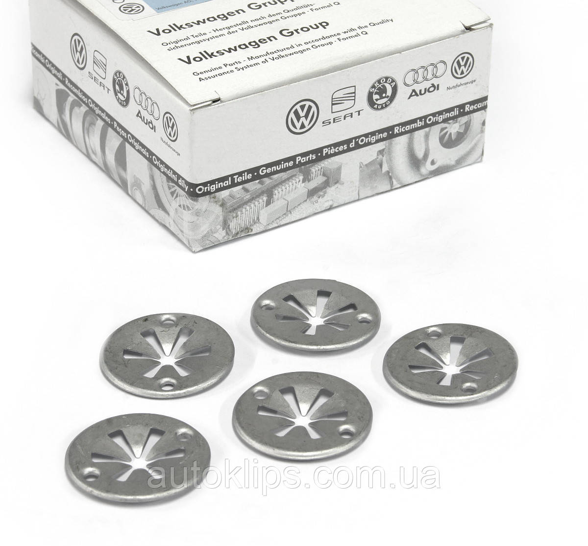 Кліпса пістон пуля Audi A3 (-96 -12), B5 A4 / VW Golf IV Jetta BORA Passat B6 Transporter T4 T5 N90335004
