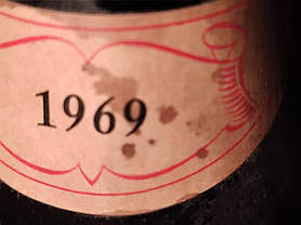 Вино 1969 року Cotes du Rhone Франція, фото 2