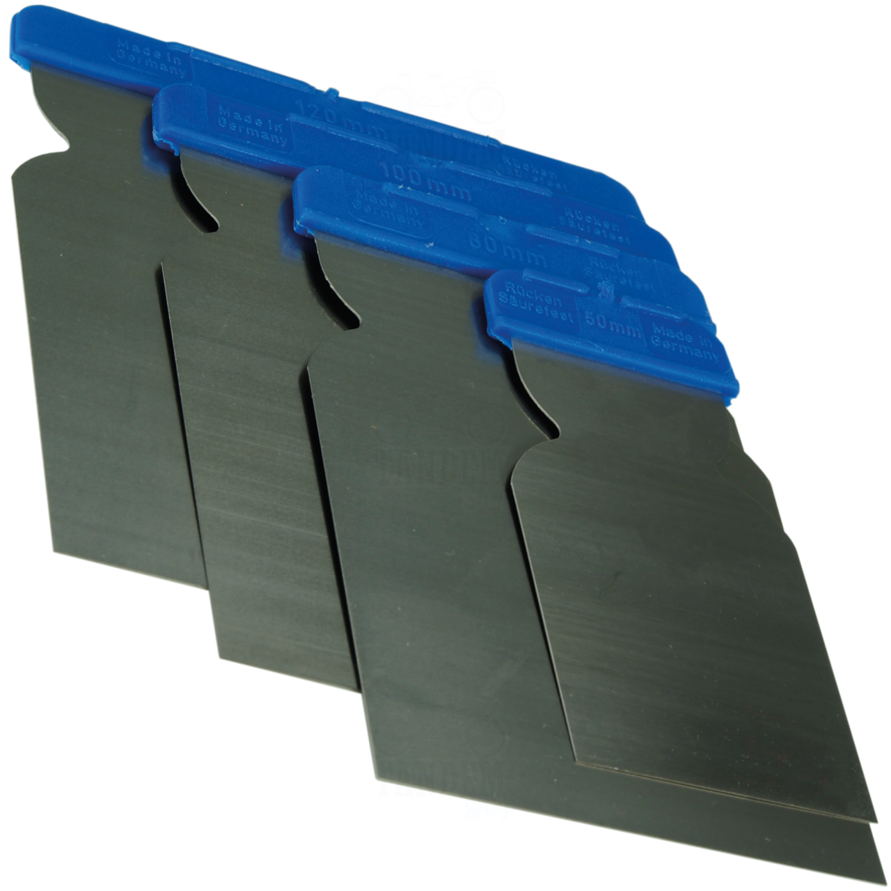 Шпателі із загартованої сталі Q-Refinish 20-963, 4 шт Комплект, фото 1