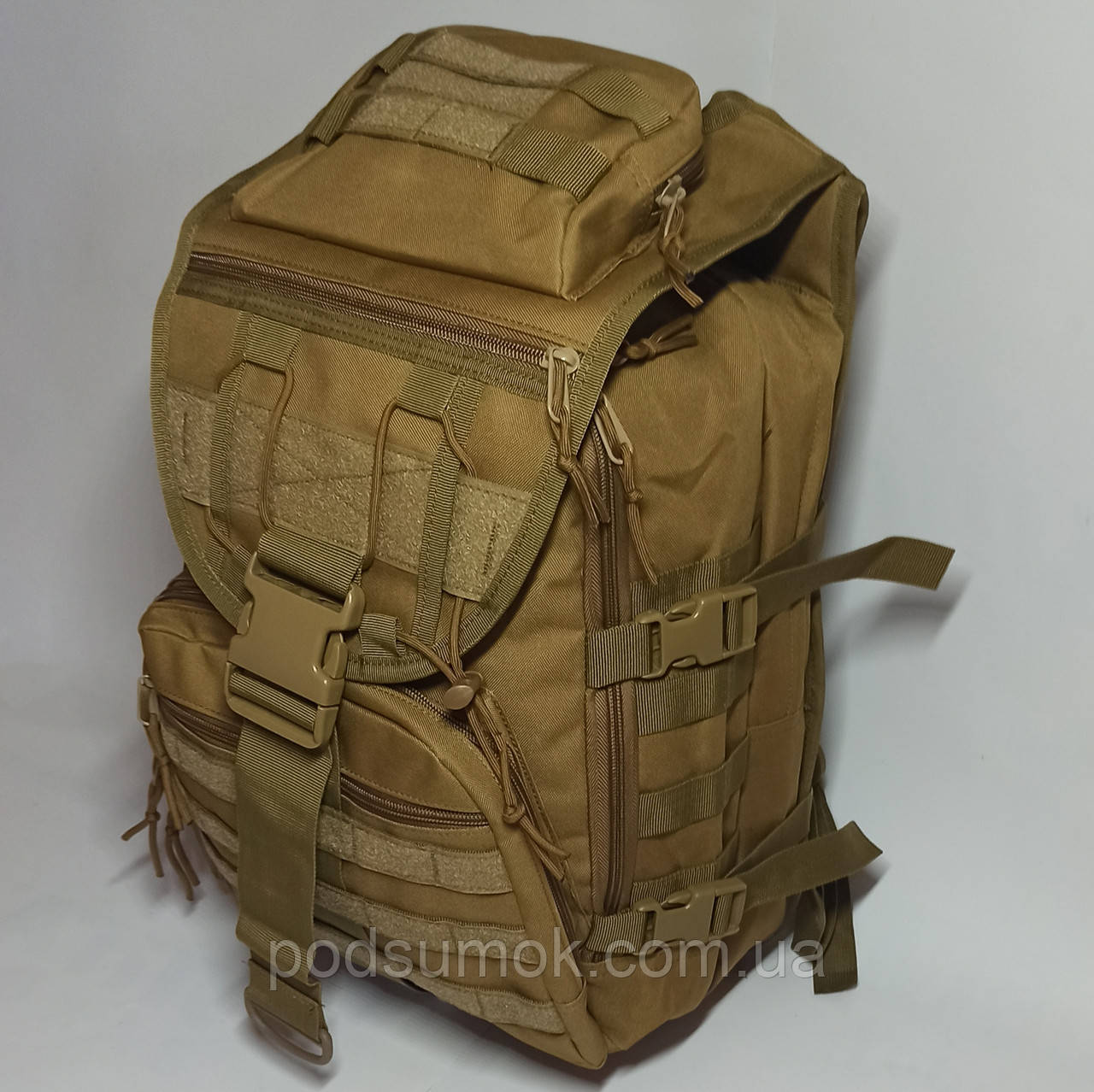 Рюкзак тактичний Tactical 0099 30 літрів Койот