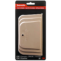 Шпателі пластикові 3M Bondo, 3 шт Комплект