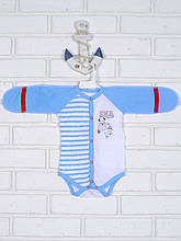 Дитячий бодик із закритим рукавом