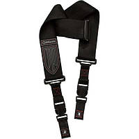 Ремень гитарный DiMarzio DD2200JPBKRD John Petrucci Nylon Signature ClipLock Strap Black and Red