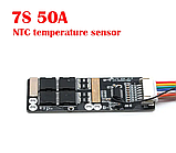 BMS 7S 50A + NTC Контролер заряду/розряду з самовідновленням (балансир) Li-Ion 18650, фото 5