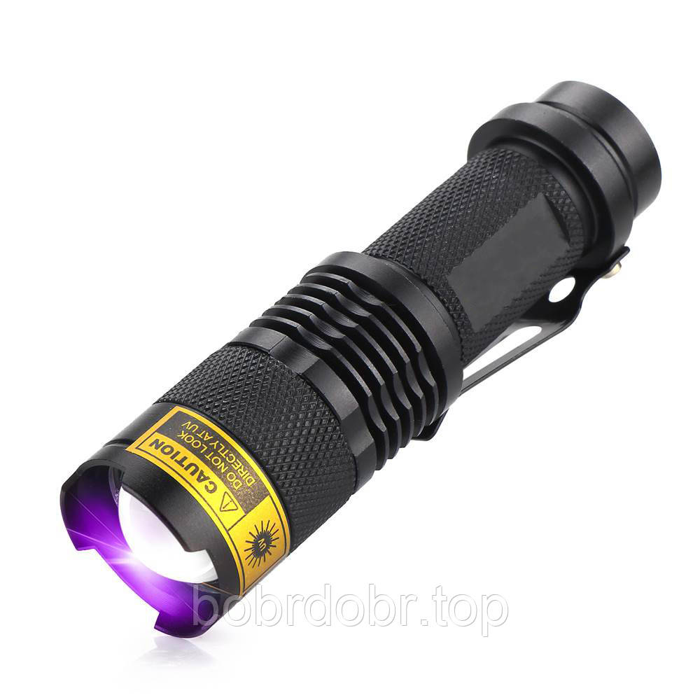 Ультрафіолетовий ліхтарик CVS 395 нм 2W