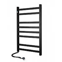 Сушарка для рушників Авангард 48х80 чорний ліва DMB