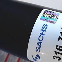 SACHS Germany! Амортизатор BMW X3 E83 (2003-11) БМВ Х3 Е83. Передній. Правий. 317571 , 335833, фото 2