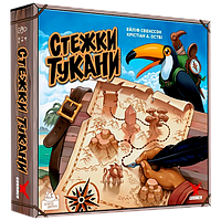 Настільна гра Geekach Games Стежки Тукани (Trails of Tucana) (укр)