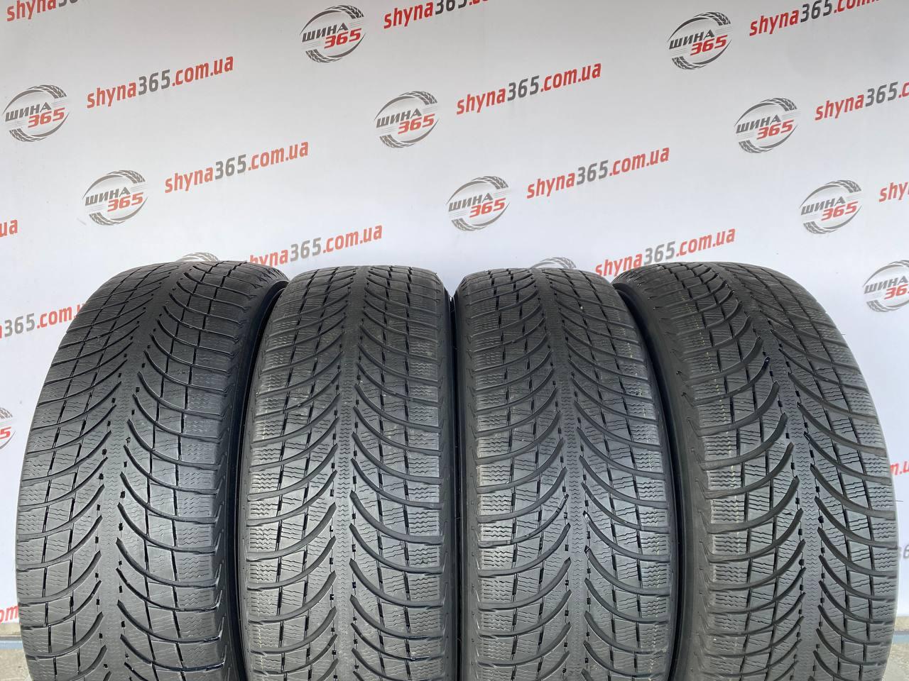 Шини Б/У зимова 225/60 R17 MICHELIN LATITUDE ALPIN LA2 5mm