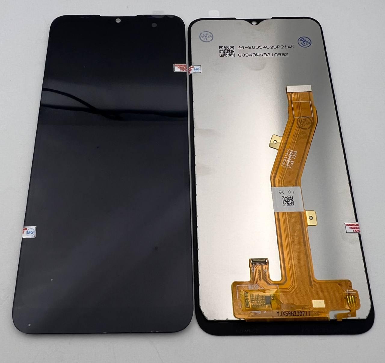 Дисплей Nokia C10/C20/C21/TA-1339/TA-1342/TA-1348/TA-1352/TA-1356, чорний, з тачскрином