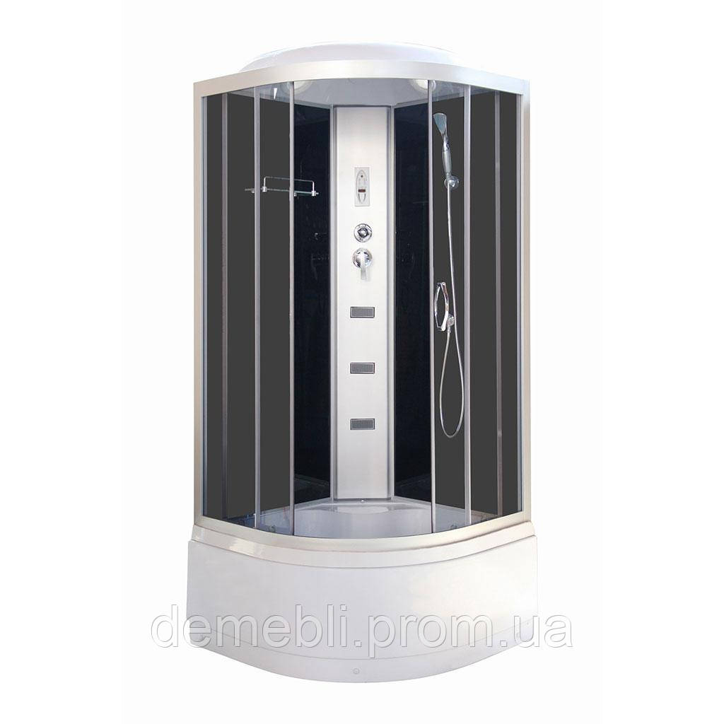 Гідробокс 95 R RC 90x90 см глибокий піддон DMB, фото 1