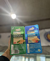 Сыр Mlekpol Gouda + Edam нарезка 500 г (2 х 250 г)