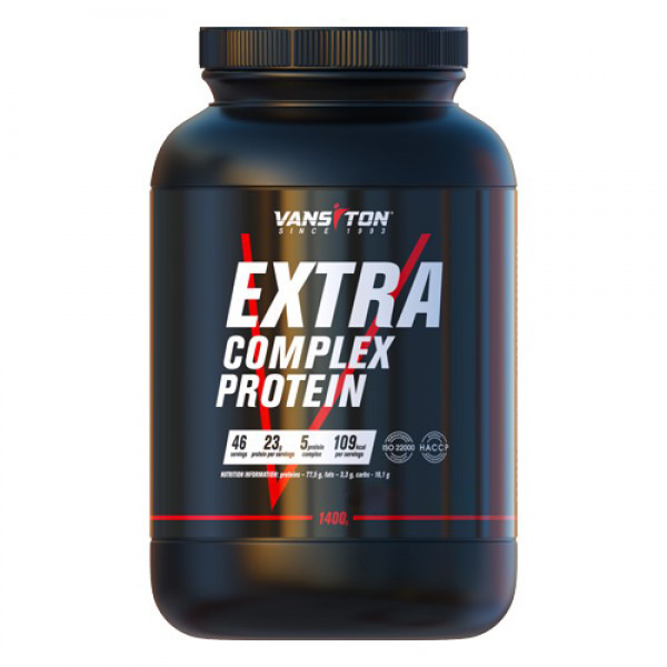Протеїн Vansiton Extra Complex Protein, 1.4 кг - Банан