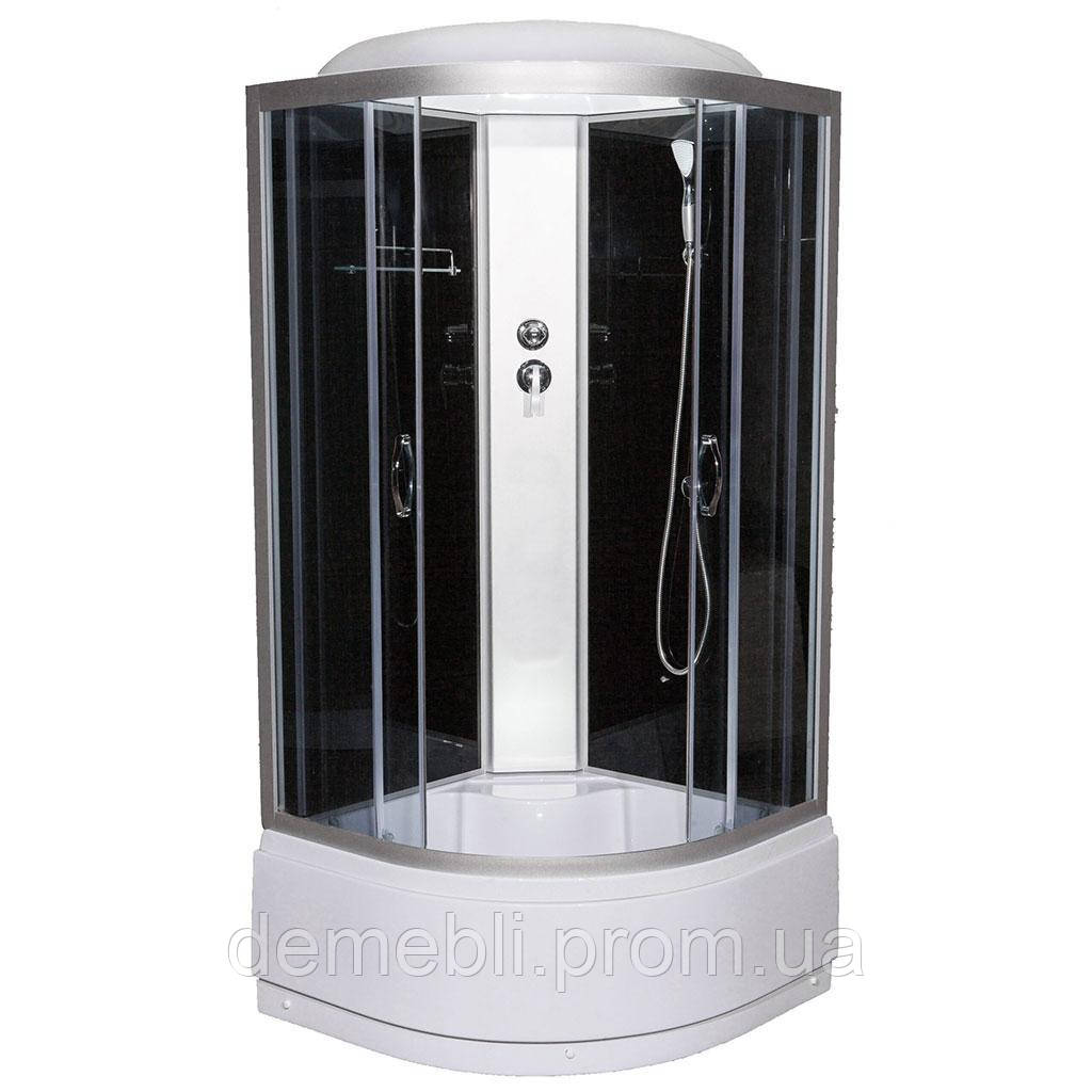 Гідробокс 95 BF RC 90x90 см глибокий піддон DMB, фото 1