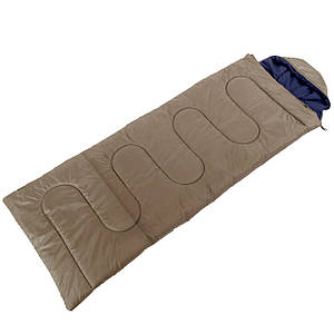 Зістібний спальний мішок правосторонний Champion Турист (SY-4733-R)