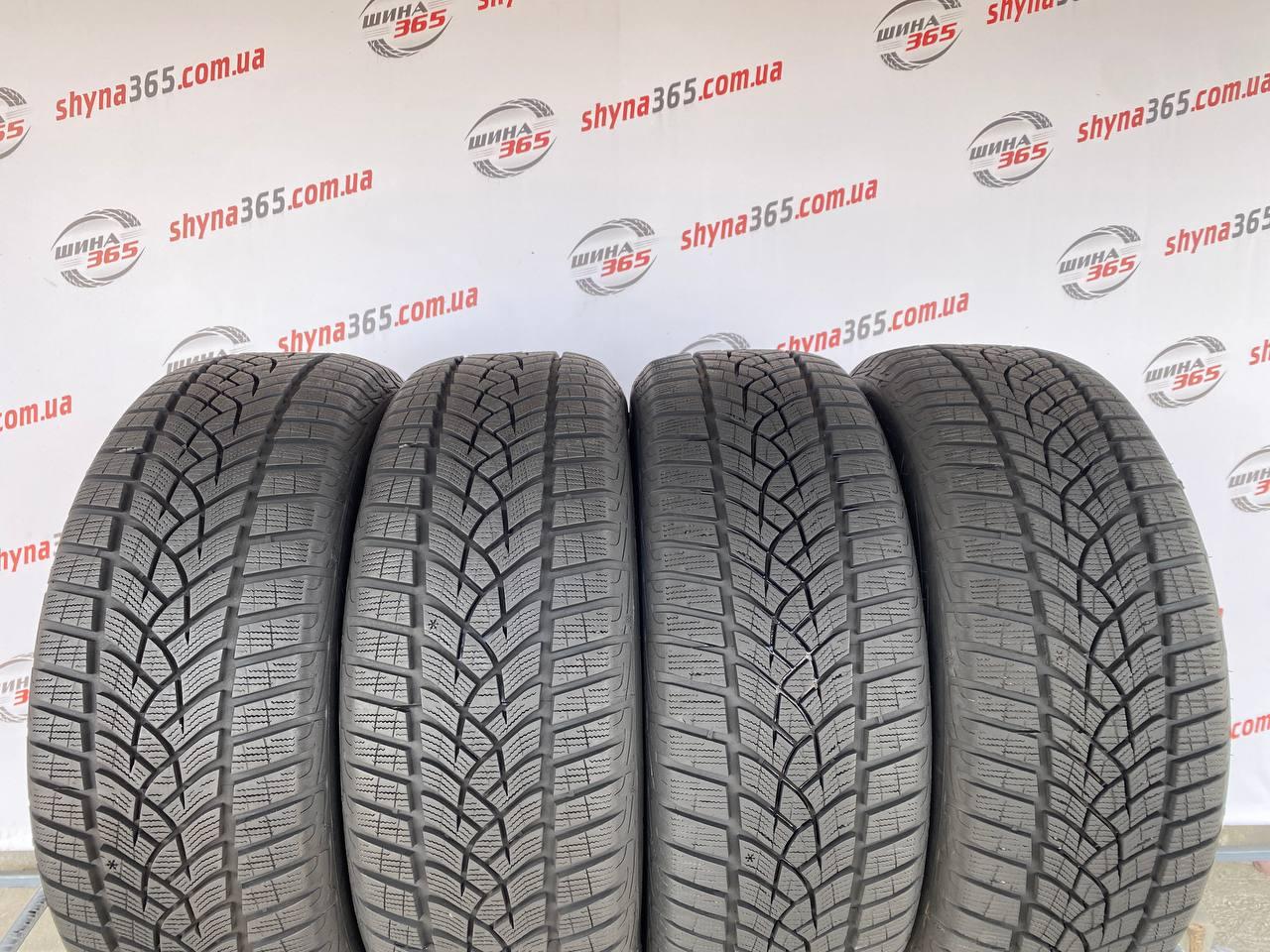 Шины Б/У зимова 225/55 R17 GOODYEAR ULTRAGRIP PERFORMANCE GEN-1 8mm