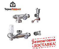 Смесительный узел тепого пола без байпаса SD Forte 1" SF006W25