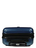 Валіза Airtex ручна поклажа S полікарбонат синя 55х36х20см/35л/2.4кг, фото 8
