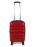 Валіза Airtex ручна поклажа S полікарбонат червона55х36х20см/35л/2.4кг, фото 2