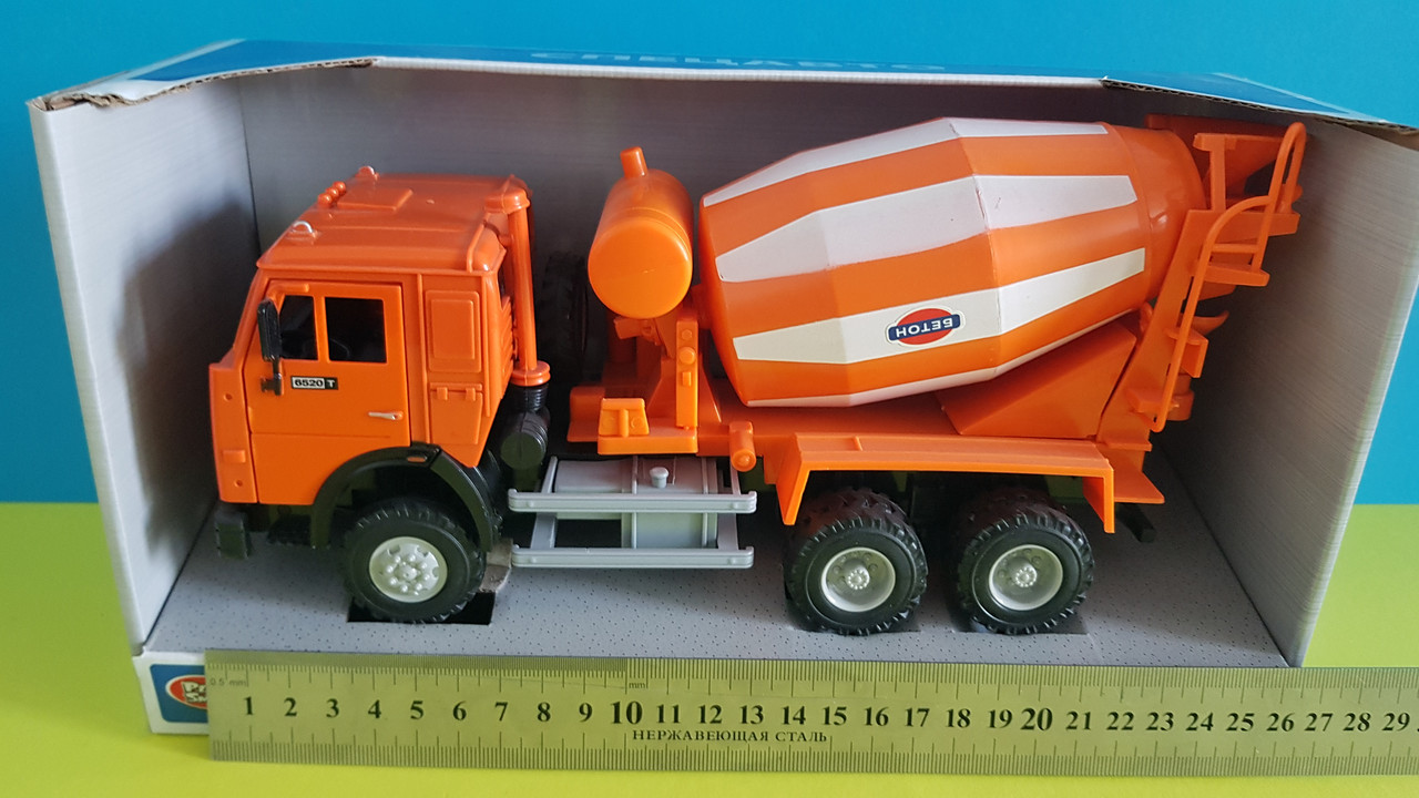 Игрушка Камаз бетономешалка Автопарк: продажа, цена в Запорожье ...