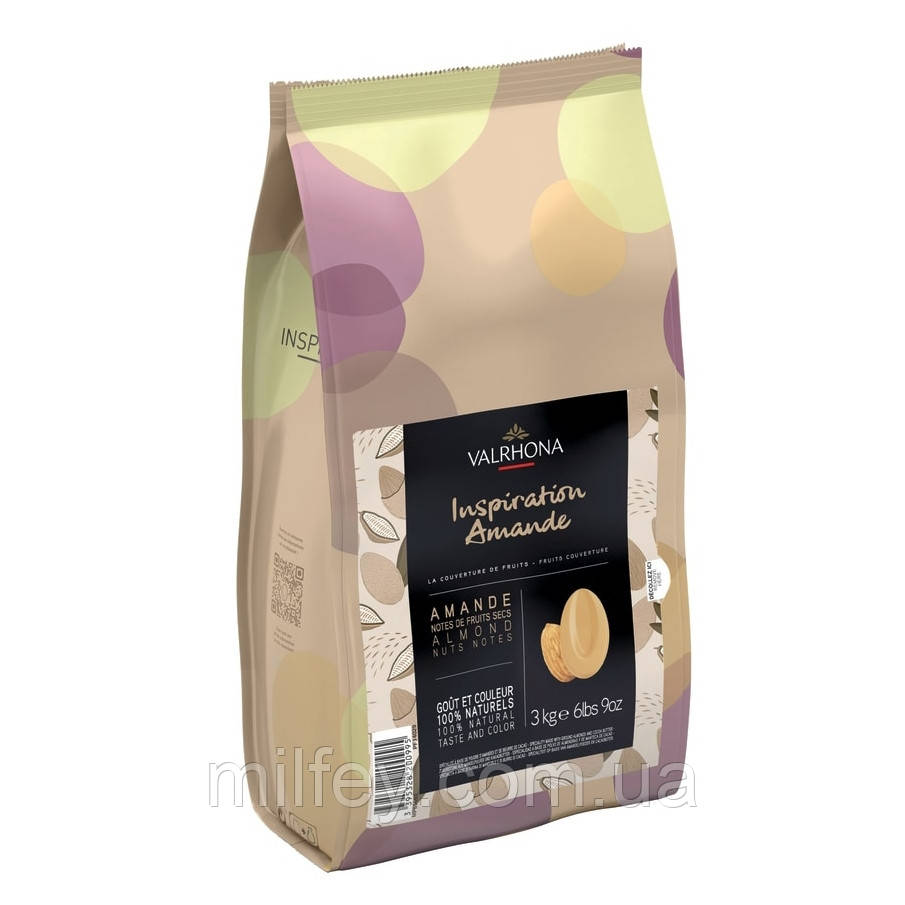 Мигдальний шоколад Valrhona Inspiration Amande 3 кг