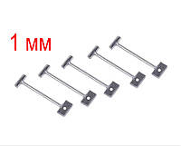 Голки змінні 1 мм для системи вирівнювання плитки сталеві 50 шт (00000025)