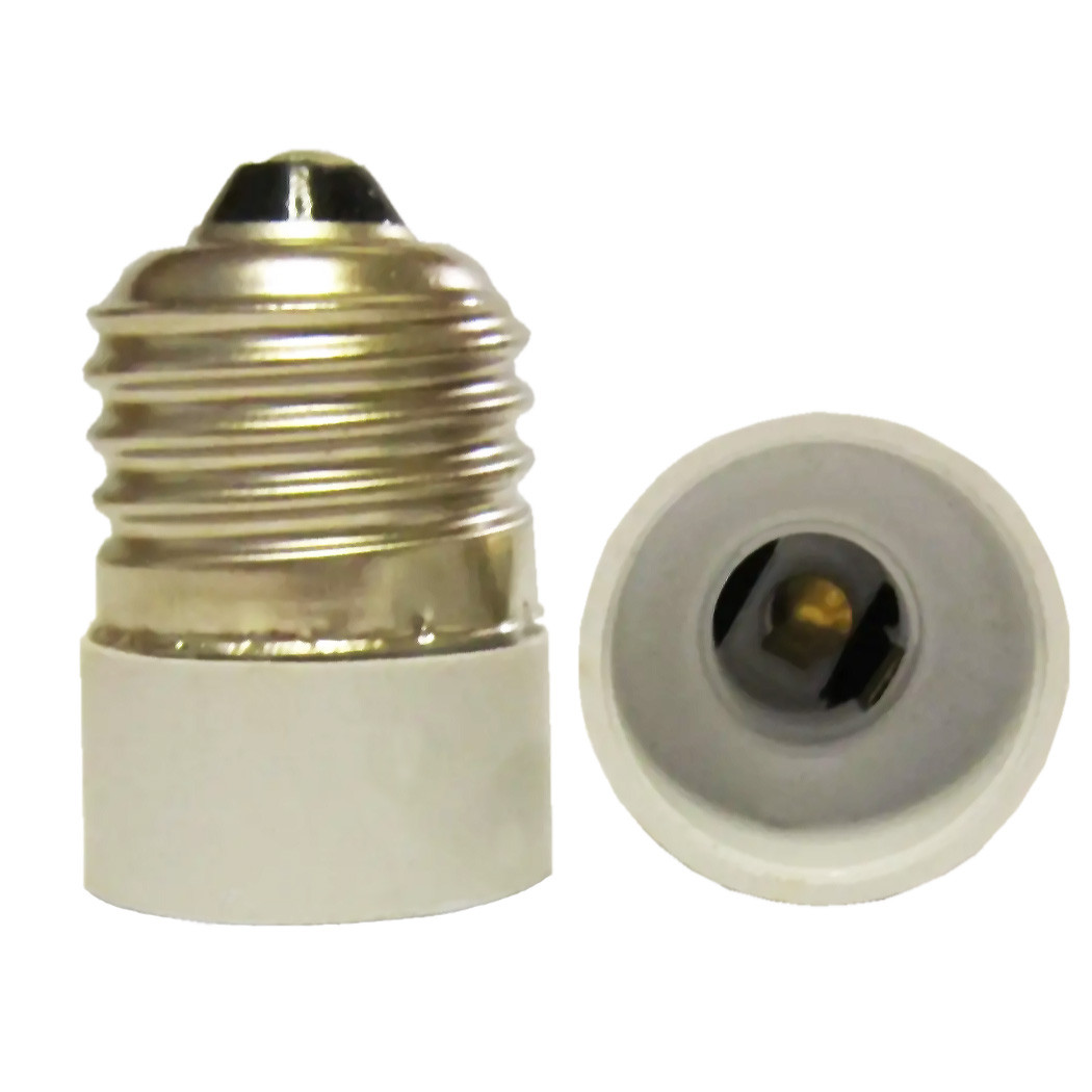 Перехідник для ламп з цоколем Е27 на Е14, фото 1