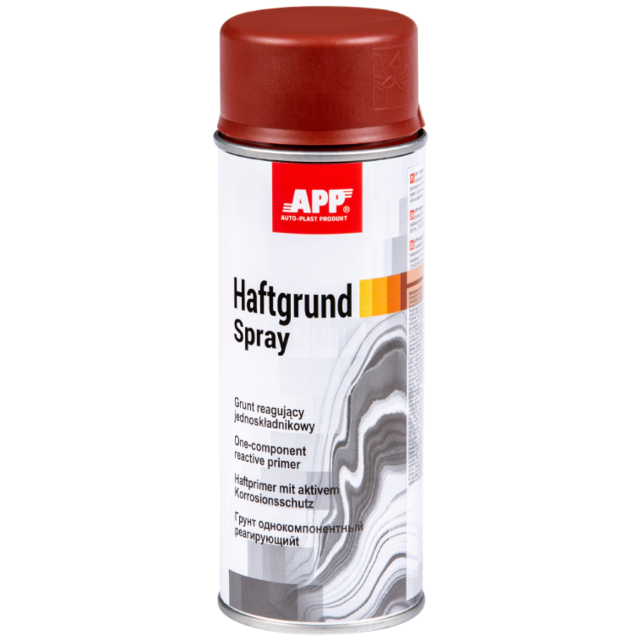 Грунт антикорозійний, що реагує APP Haftgrund Spray, 400 мл Аерозоль