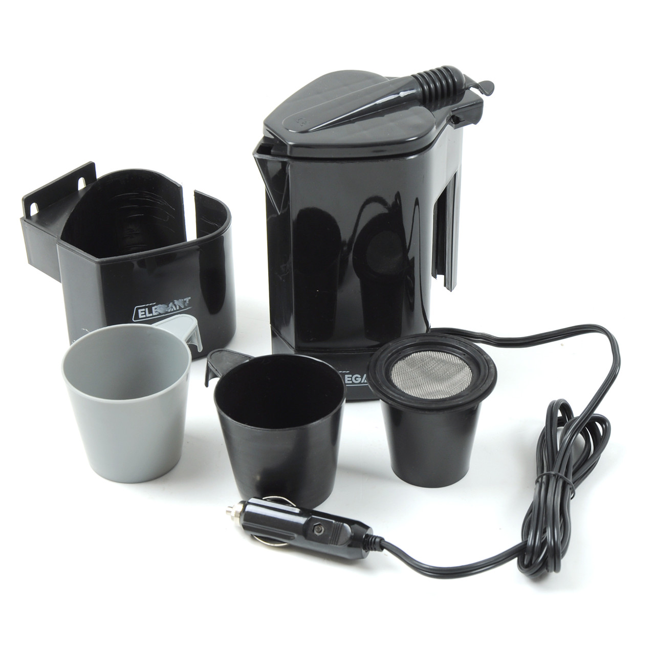 Чайник Автомобильный 24V 400мл ''Elegant" 101 531 / Стойка+2 Чашки ...