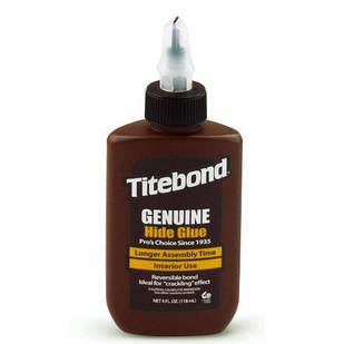 Столярний Titebond Liquid Hide Wood Glue-Міздровий D2 (237мл)