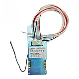 BMS 7S 25A + NTC Контролер заряду/розряду з самовідновленням (балансир) Li-Ion 18650, фото 4