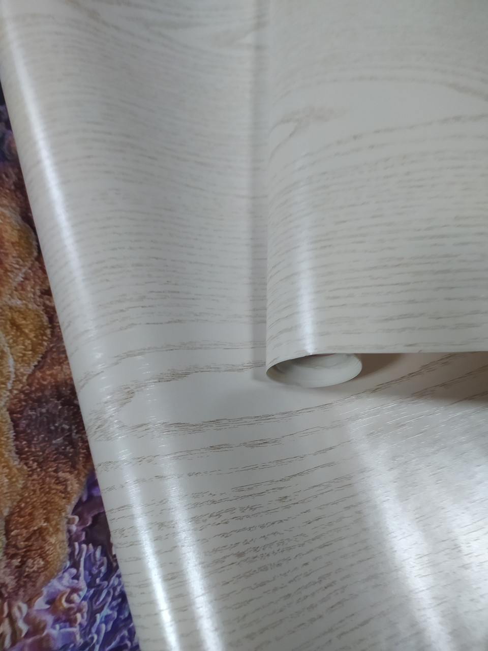 Самоклеющаяся пленка (Самоклейка) d-c-fix Перламутровое дерево 67см х ...