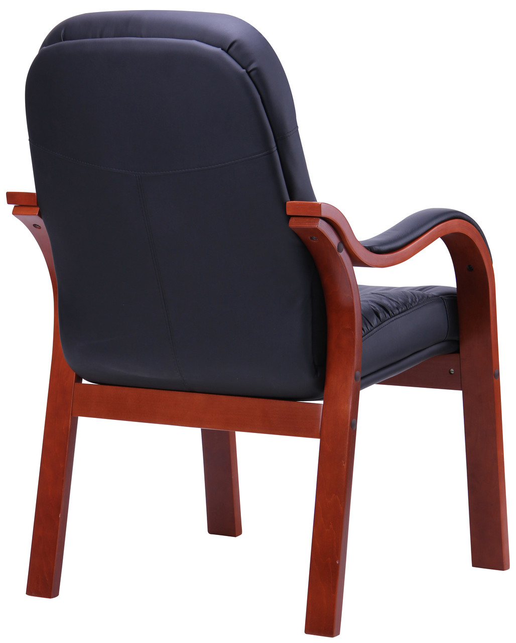 Кресло офисное Буффало CF коньяк комбинированная кожа люкс Черная (AMF-ТМ) - фото 5 - id-p276465988