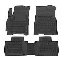 Килимки поліуретанові Chery Tiggo 2 2017- (5шт)  Avto-Gumm 11599