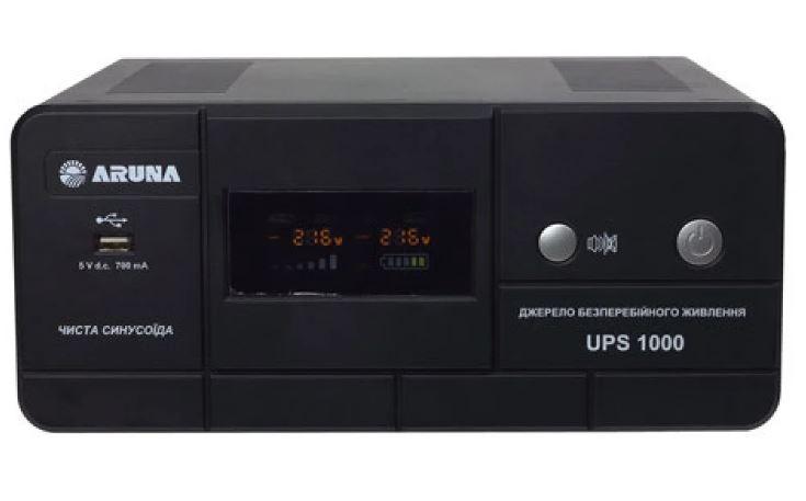 Джерело безперебійного живлення (ДБЖ) Aruna UPS 500, фото 1