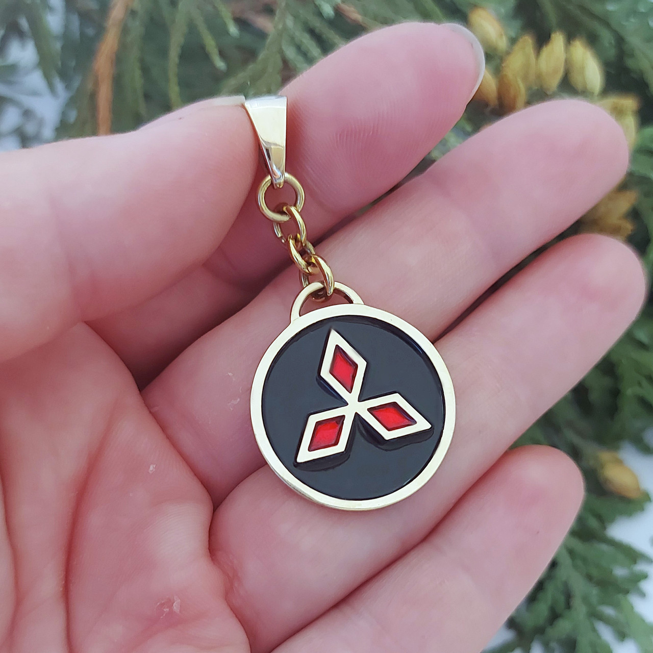 Брелок Міттсубісі Mitsubishi